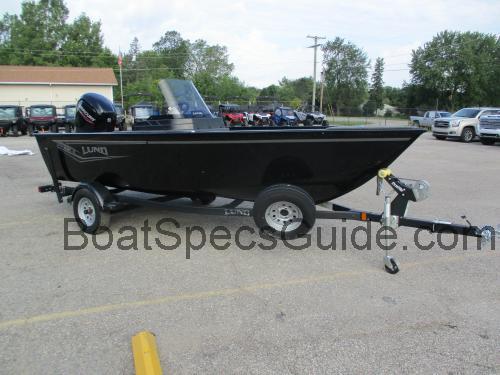 Lund 1650 Rebel XS SS fiche technique et avis